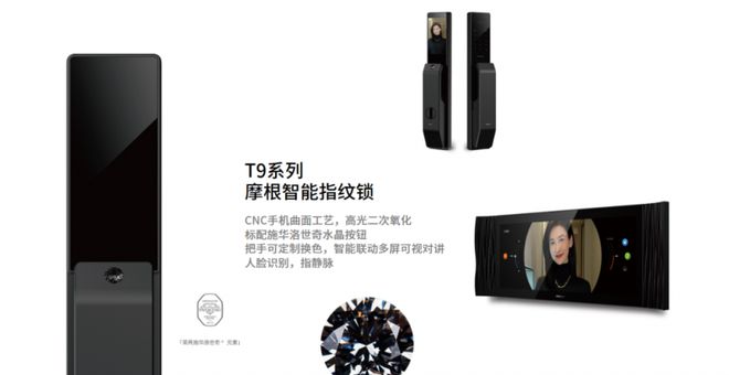 屋智能引领家居安全与便捷新风尚麻将胡了智能门锁品质之选摩根全(图5)
