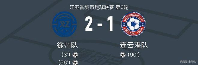 0-1扬州 徐州2-1连云港 苏超最新积分榜如下PG电子麻将胡了2模拟器随着镇江